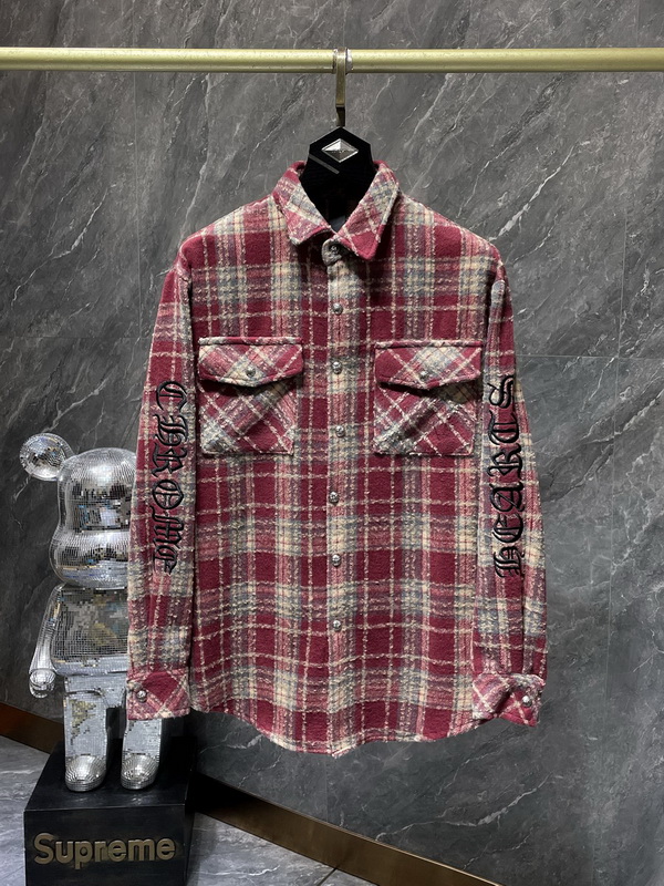 Chrome Hearts Long Shirt-021